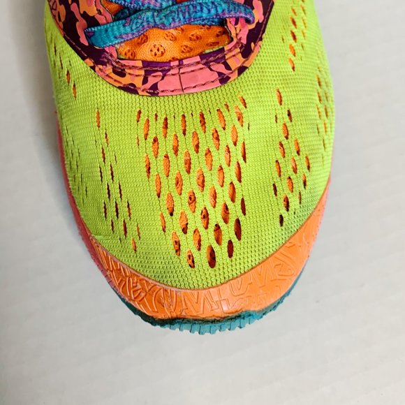 Asics Neon Gel Noosa Running Shoes Size 9 - Picture 8 of 11